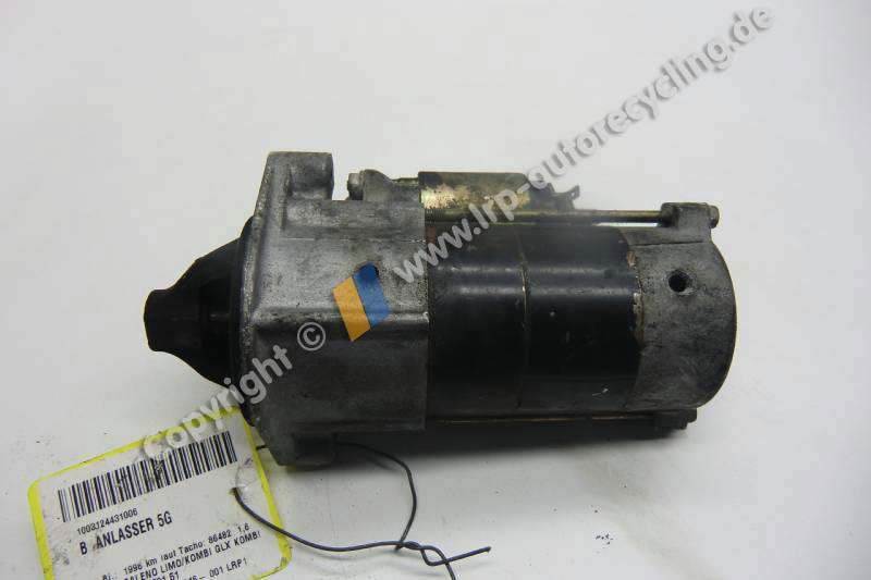 Suzuki Baleno 1 Kombi EG Anlasser Starter 3110064G00 2280007160 DENSO BJ1998